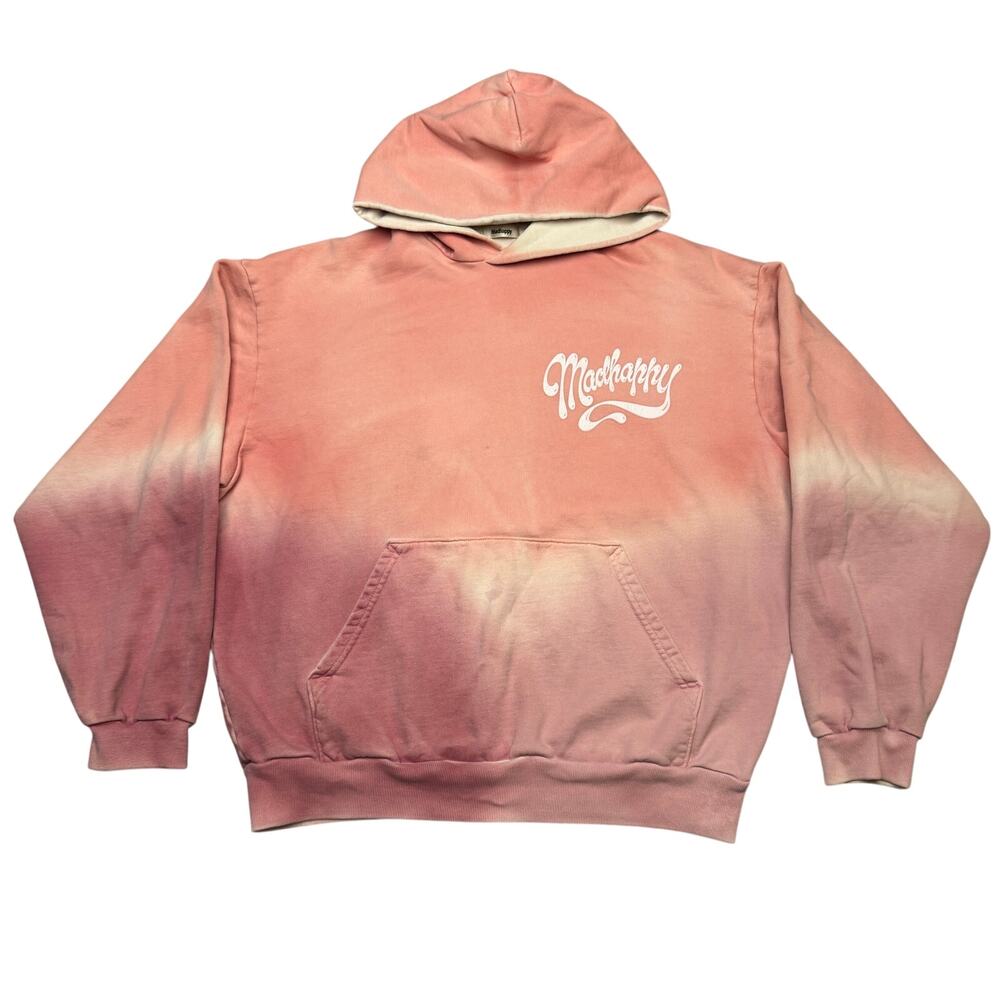 Madhappy Ombre Hoodie Medium Oversized Boxy Retro Loungewear